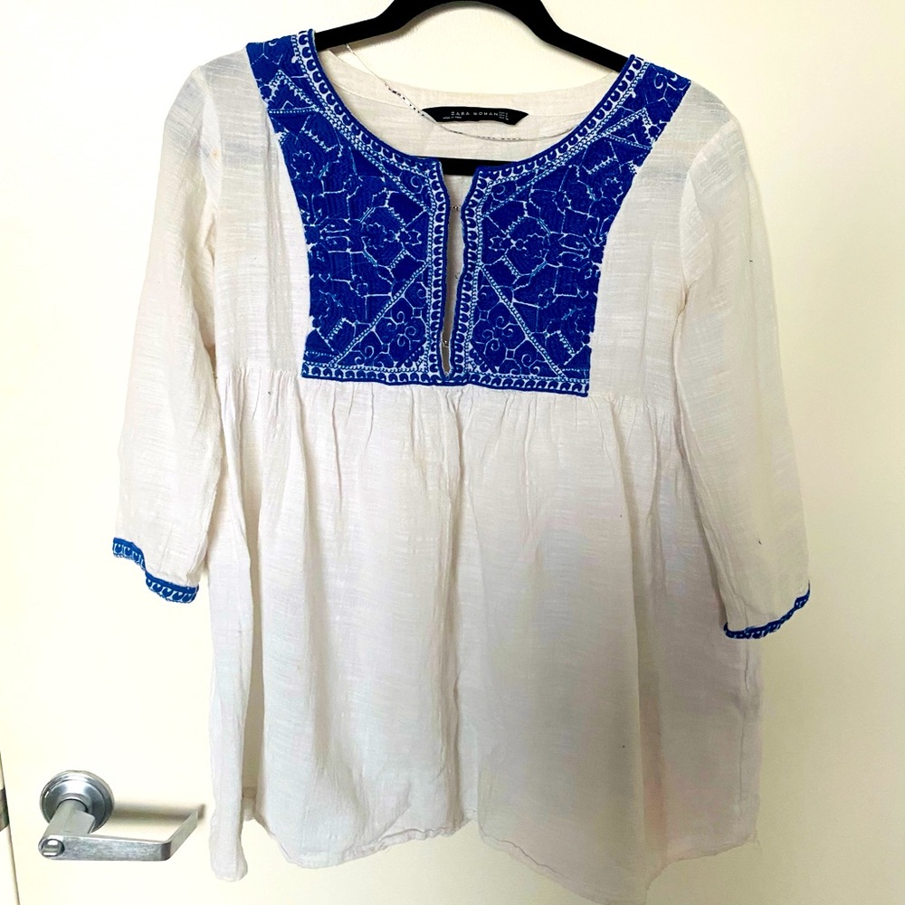 Zara Blouse Top | Size Small